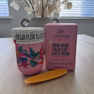 New Sol de Janeiro Biggie Biggie Beija Flor Elasti-Cream 500mL / 16.9 fl oz